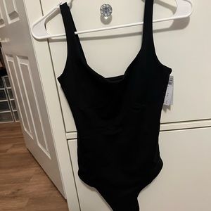 Abercrombie and Fitch Black bodysuit